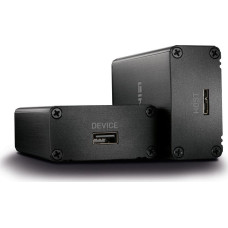 Lindy Adapter USB Lindy 42708 USB micro B - USB Czarny  (42708)