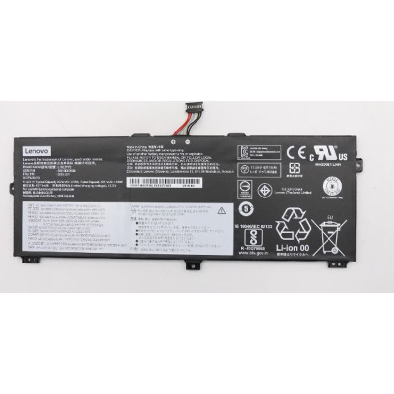 Lenovo Bateria Lenovo Battery 3c, 50Wh, LiIon, LGC