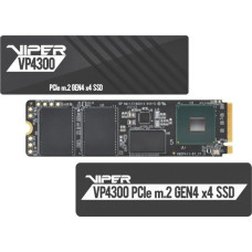 Patriot Dysk SSD Patriot Viper VP4300 2TB M.2 2280 PCI-E x4 Gen4 NVMe (VP4300-2TBM28H)