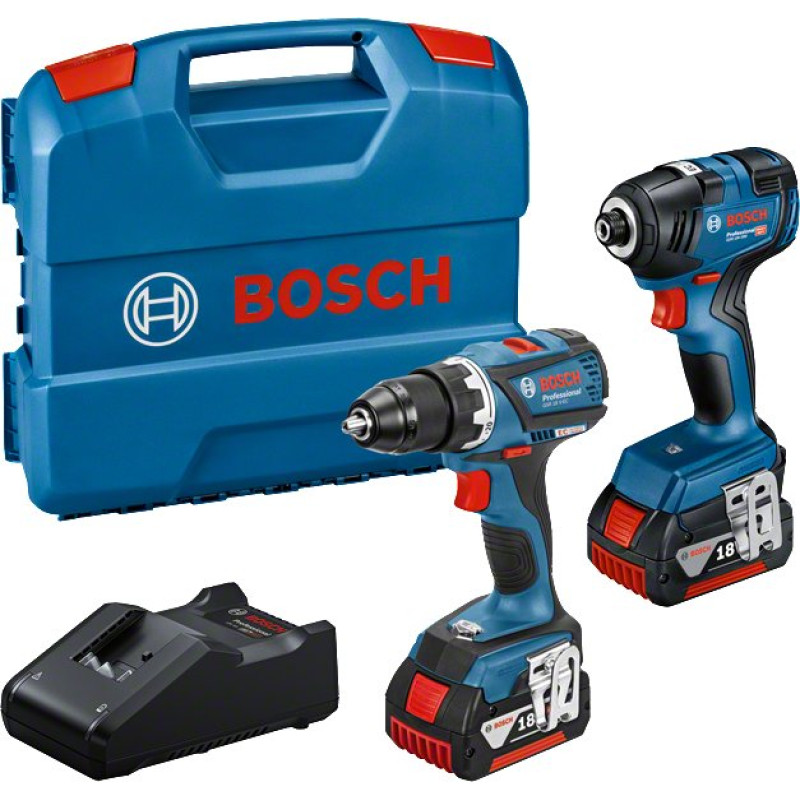 Bosch Zestaw elektronarzędzi Bosch 6-elementowy (06019J210B)