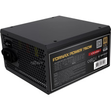 Gembird CCC-PSUBRONZE-750W Power supply unit Fornax Power 750W active PFC 12cm fan 80+Bronze color box