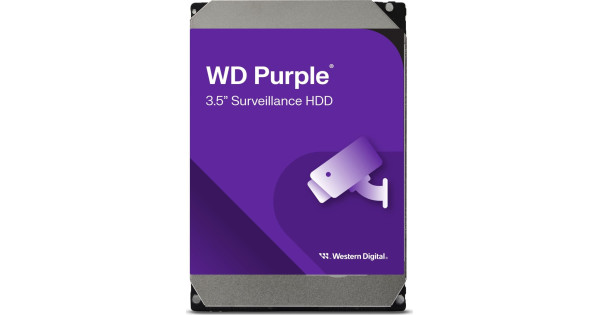 WD Western Digital Blue 8TB WD PURPL 8TB WD PURPLE 3.5" Serial ATA III