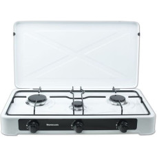 Ravanson Countertop Hob Gas Ravanson K-03TB [white; 3 zone(s)]