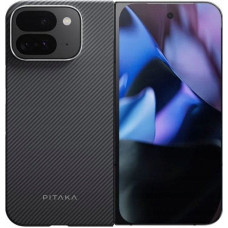 Pitaka MagEZ Case 5, Black/Grey Twill - Google Pixel 9 Pro Fold
