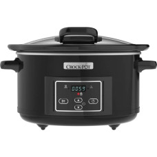 Crock-Pot CSC052X slow cooker 4.7 L Black, Silver