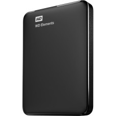 WD Western Digital WD Elements Portable external hard drive 1 TB Black