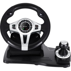 Tracer TRAJOY46524 Gaming Controller Black Steering wheel + Pedals PlayStation 4, Playstation 3