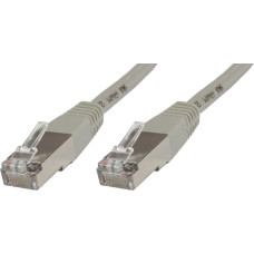 Microconnect RJ-45/RJ-45 kat.6 S/FTP Szary 50m (SSTP650)