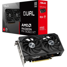 Asus Dual Radeon RX 9060 XT 8GB GDDR6 vaizdo plokštė
