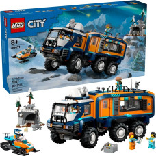 Lego Klocki City 60471 Ciężarówka z laboratorium arktycznej odkrywczyni
