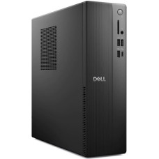 Dell PC|DELL|Slim ECS1250|Business|Desktop|CPU Core i3|i3-14100|3500 MHz|RAM 8GB|DDR5|4800 MHz|SSD 512GB|Graphics card Intel UHD Graphics 730|Integrated|ENG|Windows 11 Home|Included Accessories Dell Optical Mouse - MS116 (Black),Dell Wired Keyboard - KB21
