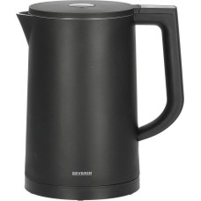 Severin czajnik elektr. , obudowa cool-touch, stal- plastik, poj. 1,7 l, reg. temp. w zakresie 30°c-100°c, 2200w wk3483
