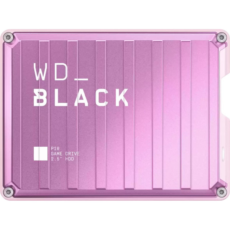WD Dysk zewnętrzny HDD WD P10 Game Drive 6TB Różowy (WDBZ7D0060BPK-WESN)