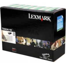 Lexmark Toner Lexmark T650A11E Black Oryginał  (T650A11E)
