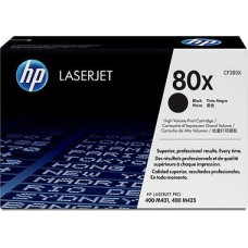 HP Toner HP 80X Black Oryginał  (CF280XD)