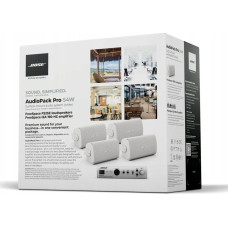 Bose Głośnik Bose Bose AudioPack Pro S4 weiß