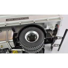 Amewi Mercedes-Benz Arocs Hydraulic Dumper Lorry Basic 4X2 1:14 Rtr Grey