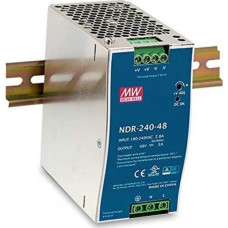 D-Link Zasilanie D-Link DIS-N240-48 Stal nierdzewna