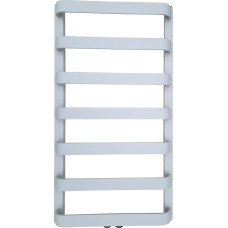 Hydroland Grzejnik łazienkowy Hydroland GRZEJNIK ŁAZIENKOWY MISAKI 670X540 RAL 9006 438W // GRŁ-G/M-670X540-RAL