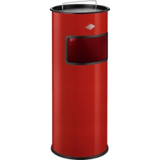 Wesco Kosz na śmieci Wesco Kosz na śmieci z popielniczką czerwony 30l Ashtray Wesco