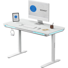 Sense7 Biurko SENSE7 NOMO Białe 120 cmx60 cm