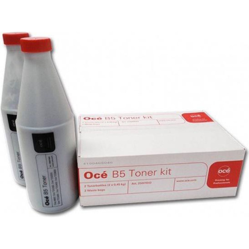 OCE Toner Oce 25001843 Black Oryginał  (25001843)