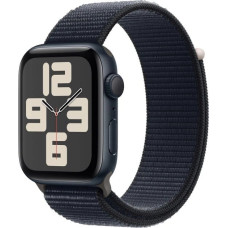 Apple Smartwatch Apple Watch SE 2023 GPS 44mm Midnight Alu Sport Loop Czarny (MREA3QR/A)