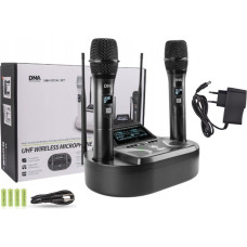 Bitmat DNA DNA UMA VOCAL SET bezprzewodowy system nagłośnienia 2 mikrofony