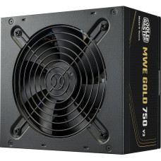 Cooler Master MWE Gold 750 V3 ATX 3.1 power supply unit 750 W 24-pin ATX Black