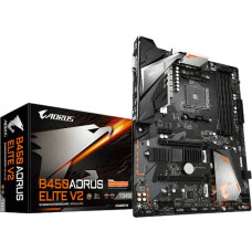 Gigabyte B450 AORUS Elite V2 Socket AM4 ATX AMD  B450