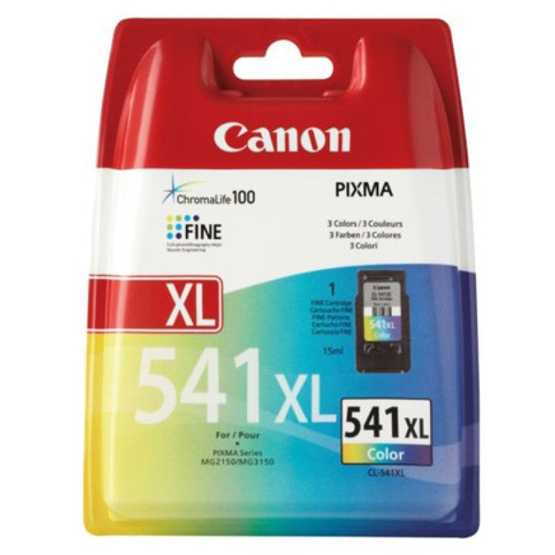 Canon ink CL-541 XL, tricolor