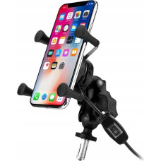 Freedconn MOTORBIKE PHONE HOLDER FREEDCONN MC7W WITH INDUCTIVE CHARGER