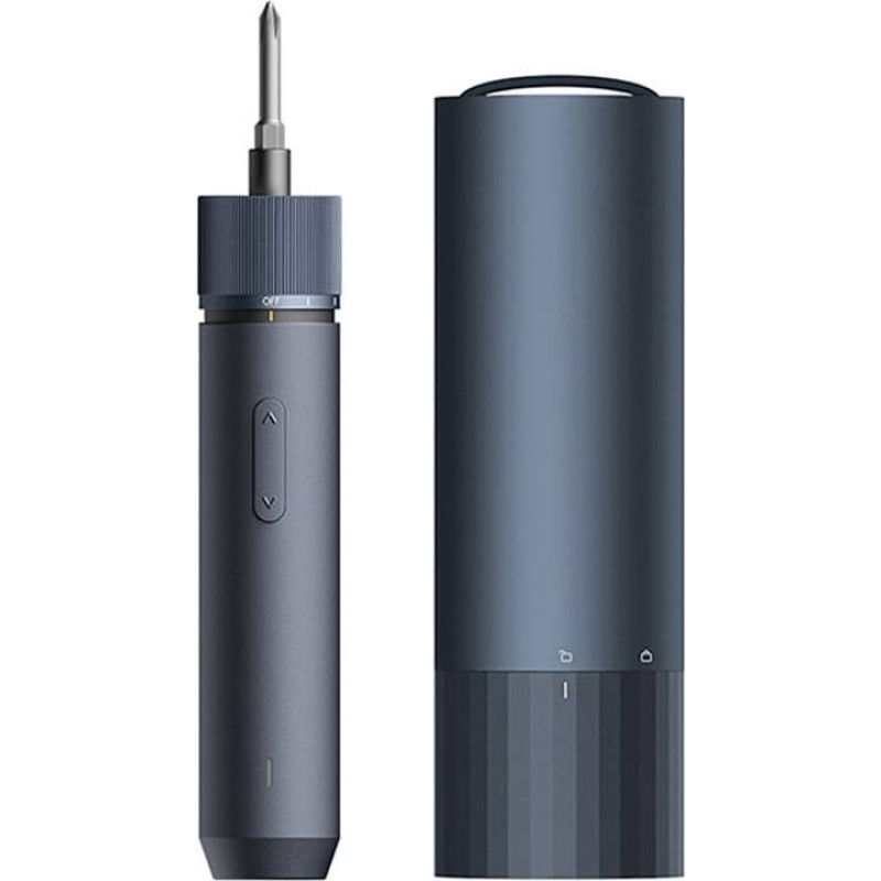 Hoto QWLSD001 cordless precision screwdriver + bit set (blue)