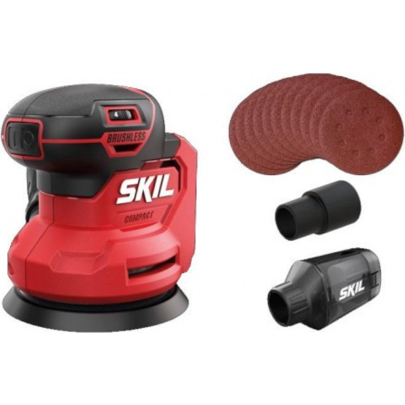Skil Akumuliatorinis ekscentrinis šlifuoklis Skil 3751CA, 20 V