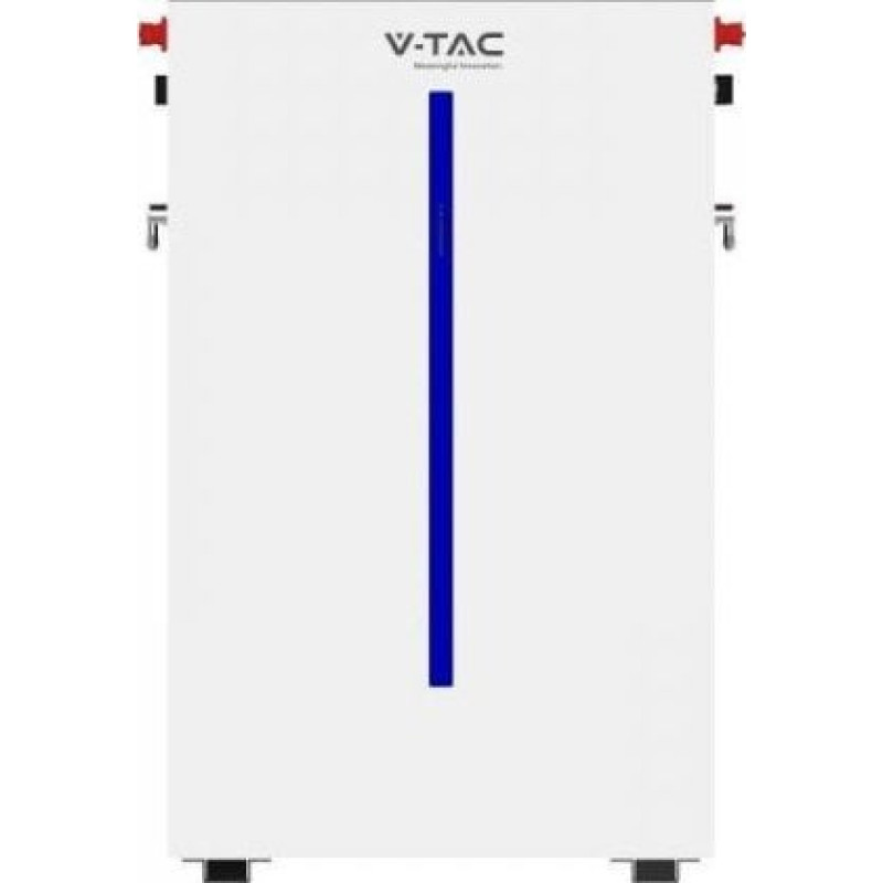 V-Tac Magazyn Bank Energii V-TAC DEYE Powerbank Ścienny 51,2V 6.14kWh IP65 RW-M6.1 10 Lat Gwarancji