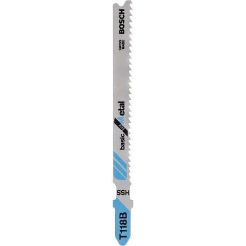 Bosch Brzeszczot do wyrzynarek T 118B 92mm metal 100 szt. (2608631965)