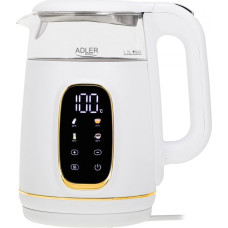 Adler Czajnik 1,7l z wyświetlaczem led, regulacją temperatury ad 1305wg