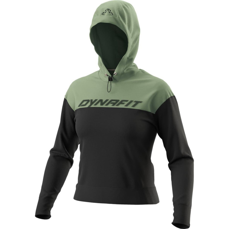 Dynafit Bluza z kapturem damska Dynafit 24/7 Hoody - sage