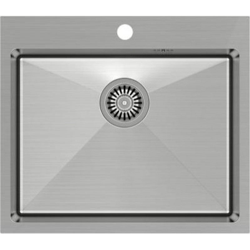 Quadron Zlewozmywak Quadron RUSSEL 110 SteelQ stal szczotkowana