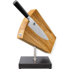 KAI KAI Shun Magnetic Knife Block Oak