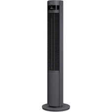 Duux Fan | Elevate | Tower Fan | Gray | Diameter 29 cm | Number of speeds 12 | Oscillation | 4-40 W