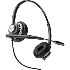 HP Słuchawki HP Poly EncorePro 720D - EncorePro 700 Series - Headset - On-Ear - kabelgebunden - USB-A - Schwarz - TAA-konform