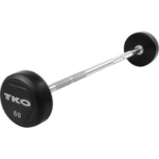TKO Sztanga Prosta Ogumowana 45kg (K805R-45)