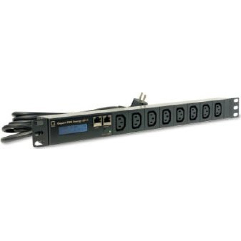 Gude GUDE 8311-4 PDU z pomiarem, 8xC13, pomiar/ocena, monitorowanie prądu upływowego typu A, 1,5 m
