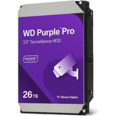 WD western digital Dysk WD Purple Pro WD260PURP 26TB 3.5'' 7200 512MB SATA III