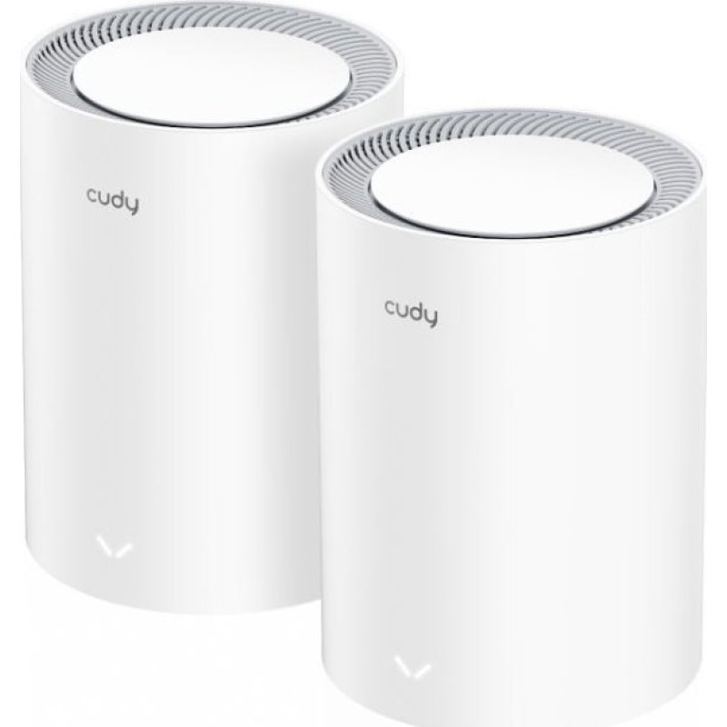 Cudy Router Cudy Mesh AX3000 M3000 2-pak biały