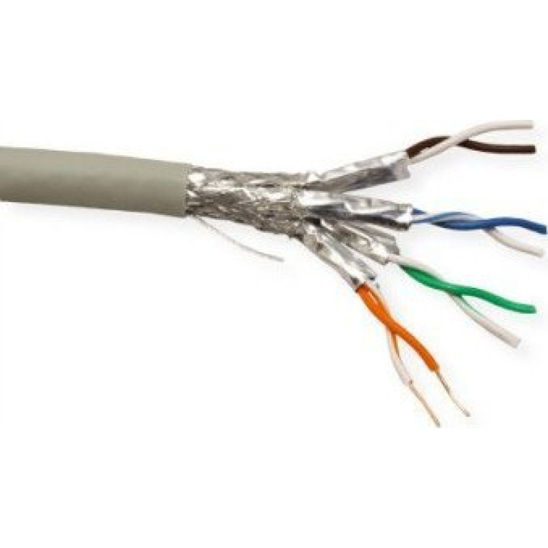 Roline ROLINE S/FTP Cable Cat6a. CU. Solid. LSOH. 300m