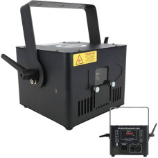 Light4Me APP LASER 5W RGB profesjonalne estradowe oświetlenie laserowe Bluetooth
