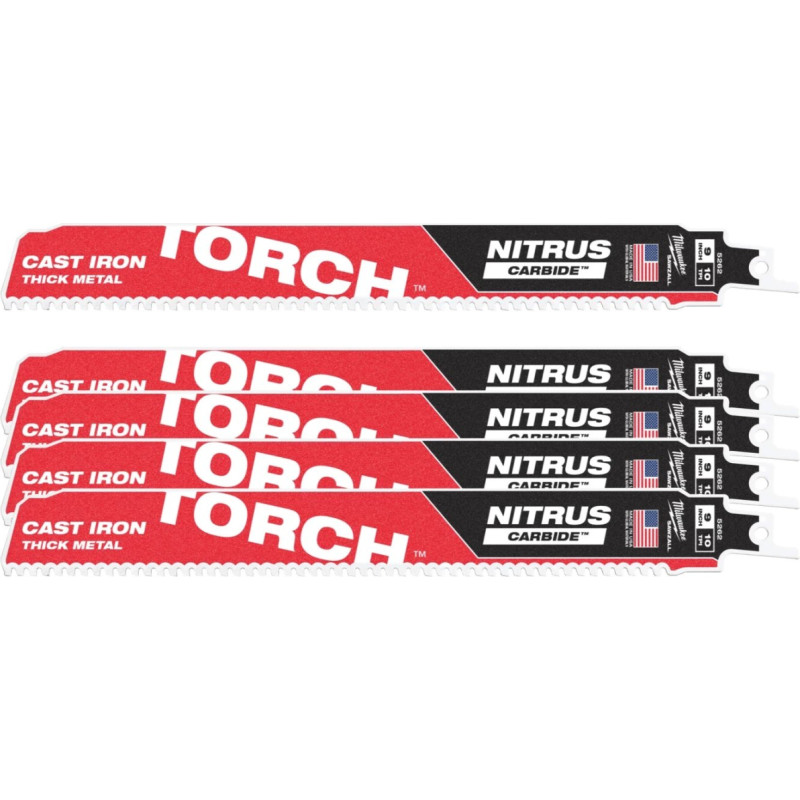 Milwaukee BRZESZCZOT S TCT TORCH NITRUS 230mm/10T /5szt.