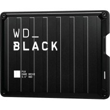 WD Dysk zewnętrzny HDD WD P10 Game Drive 6TB Czarny (WDBZ7D0060BBK-WESN)